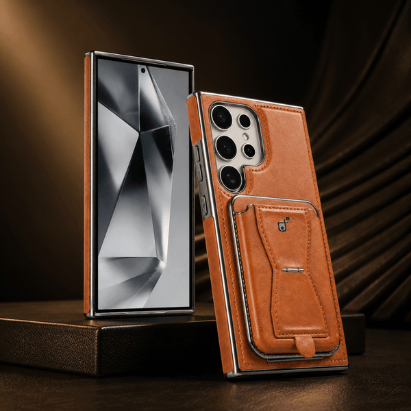 Case de Couro para Celular: Acabamento Premium e Sofisticado - Minimal Cases