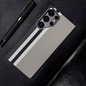 Case Samsung Super Luxury Carbono