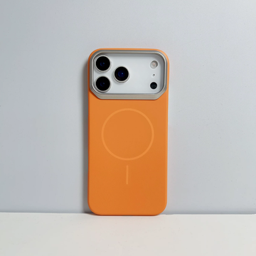 Case iPhone Matte com Protetor de Lentes em Metal