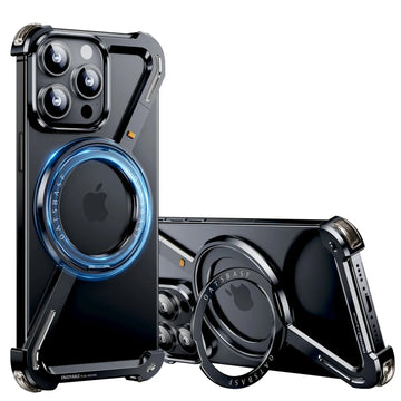 Case iPhone em metal design exclusivo com MagSafe