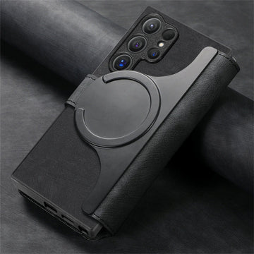 Case Samsung com Suporte de slot para cartão de carteira magnética