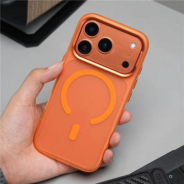 Case iPhone 17 Fosca Minimalista MagSafe