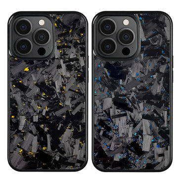 Case iPhone em Fibra de Carbono Legítimo Anti Impacto