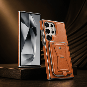 Case de Couro para Celular: Acabamento Premium e Sofisticado - Minimal Cases