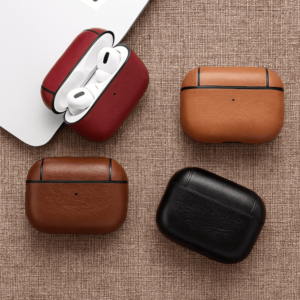 Capinha para AirPods com Mosquetão: Prática e Elegante - Minimal Cases
