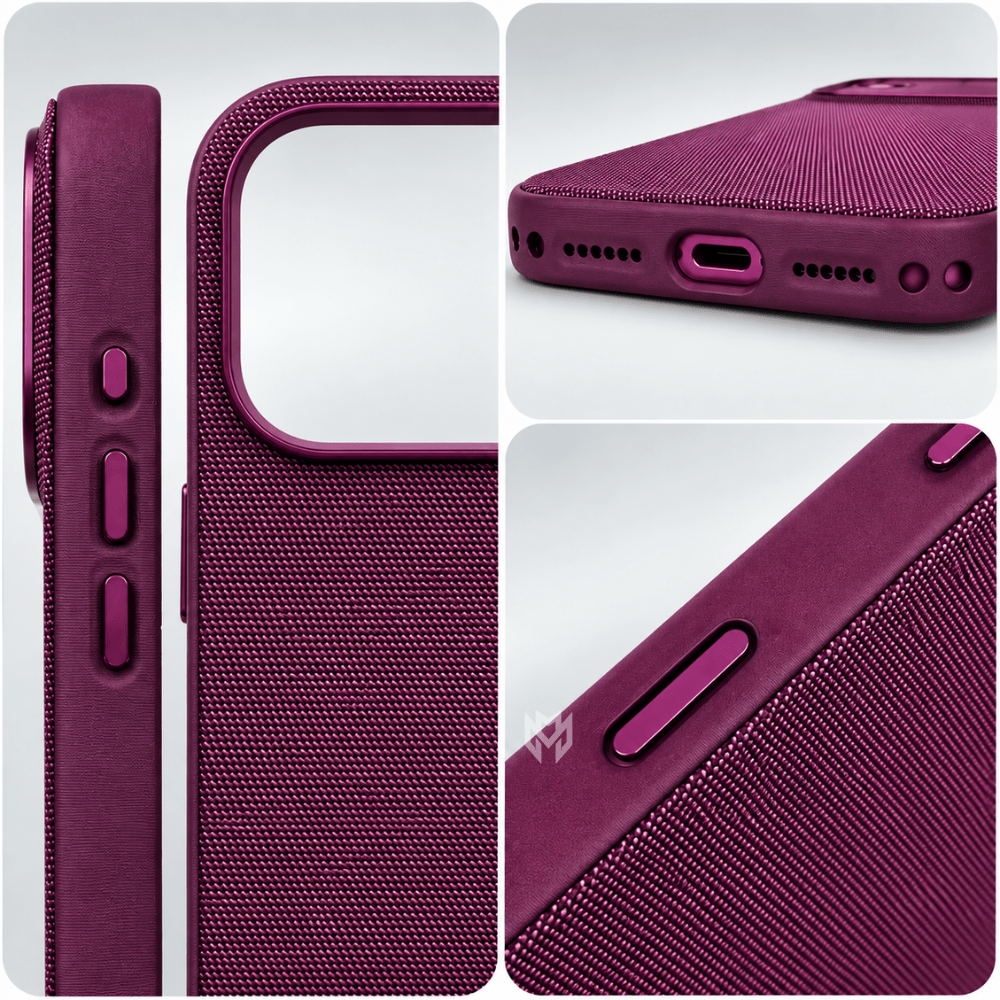Case iPhone Tecido Woven Premium MagSafe - Minimal Cases