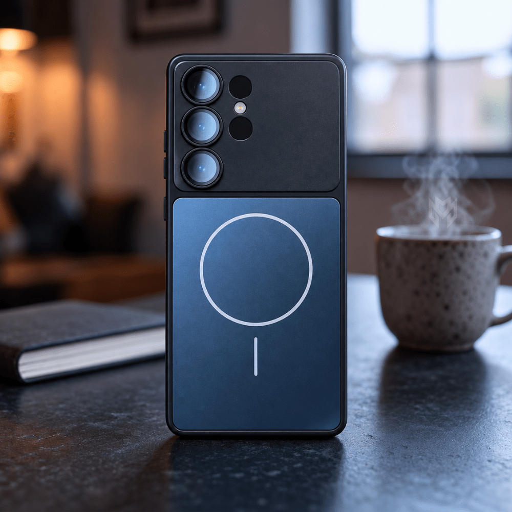 Case Samsung Defense com Proteção de Câmeras - Minimal Cases