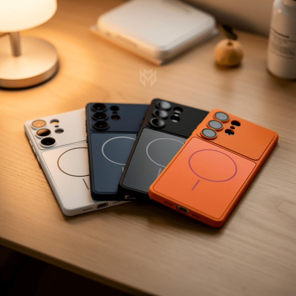 Case Samsung Defense com Proteção de Câmeras - Minimal Cases