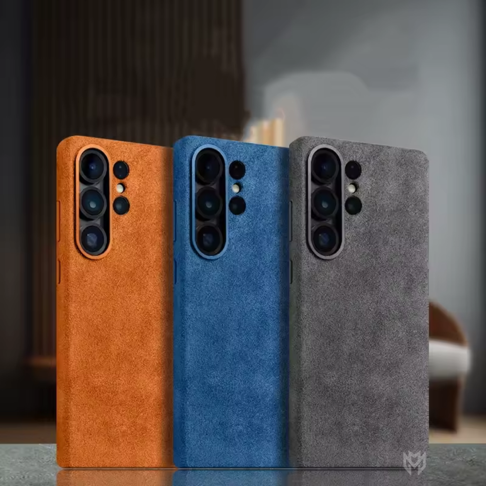 Case Samsung em Alcantara Italiana Premium