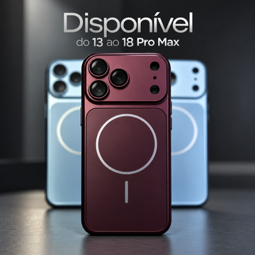 Case Fosca iPhone Protetor de Lentes MagSafe