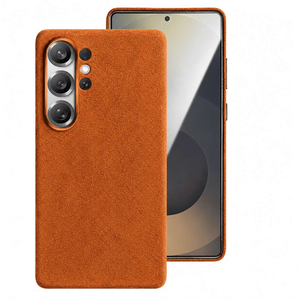 Case Samsung em Alcantara Italiana Premium - Minimal Cases