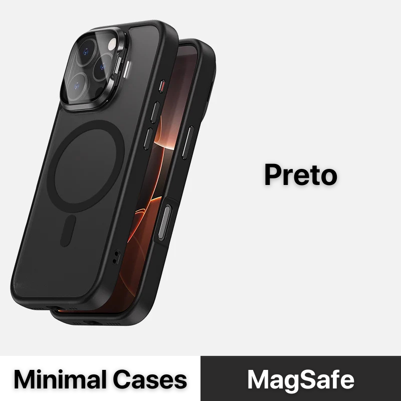 Case iPhone Ultra Protect Lens máxima proteção e estilo com MagSafe