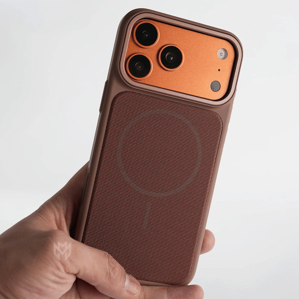 Case TechWoven em Tecido com MagSafe - Minimal Cases
