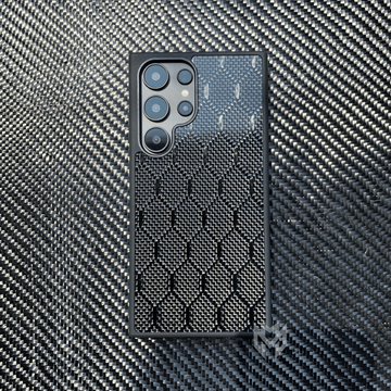 Case Samsung em Fibra de Carbono Exclusiva MagSafe