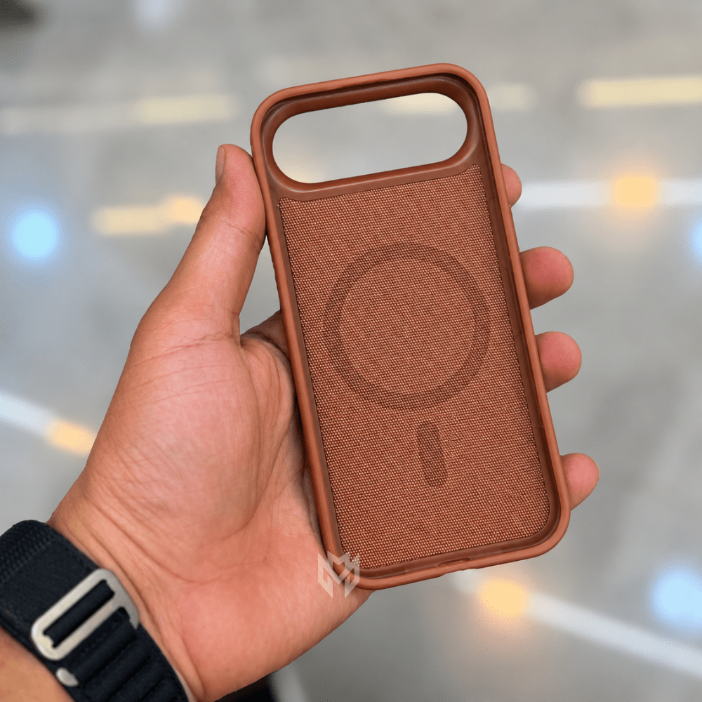 Case iPhone em Tecido Woven com MagSafe - Minimal Cases