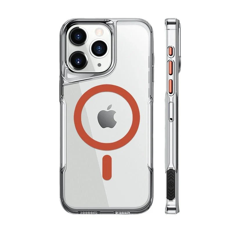 Case Nano Clear MagSafe Minimalista