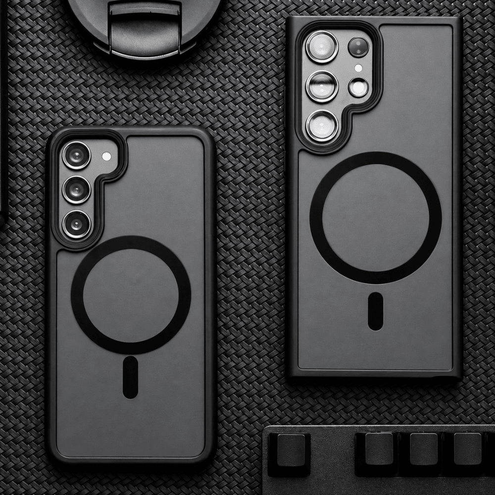 Capa Samsung Fosca Minimalista com Carregamento MagSafe - Minimal Cases