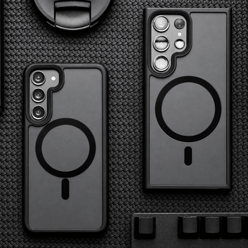 Capa Samsung Fosca Minimalista com Carregamento MagSafe - Minimal Cases