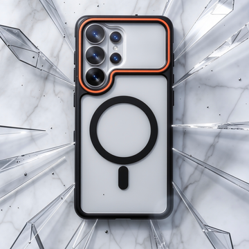 Case Samsung Fosca Anti Impacto Minimalista Premium