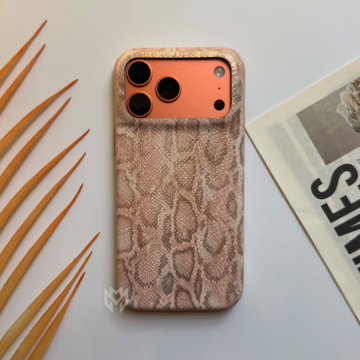 Case iPhone Couro Super Premium Minimalista