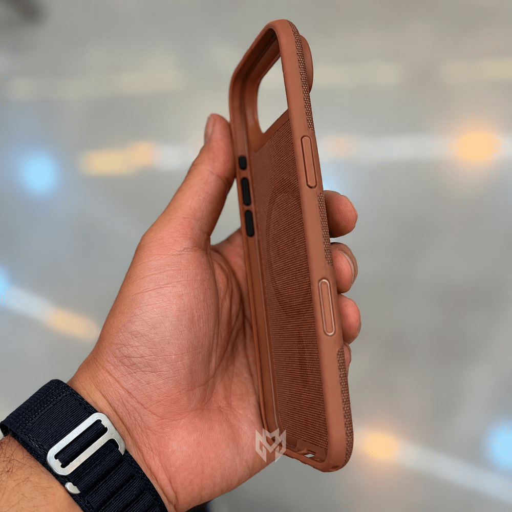 Case iPhone em Tecido Woven com MagSafe - Minimal Cases