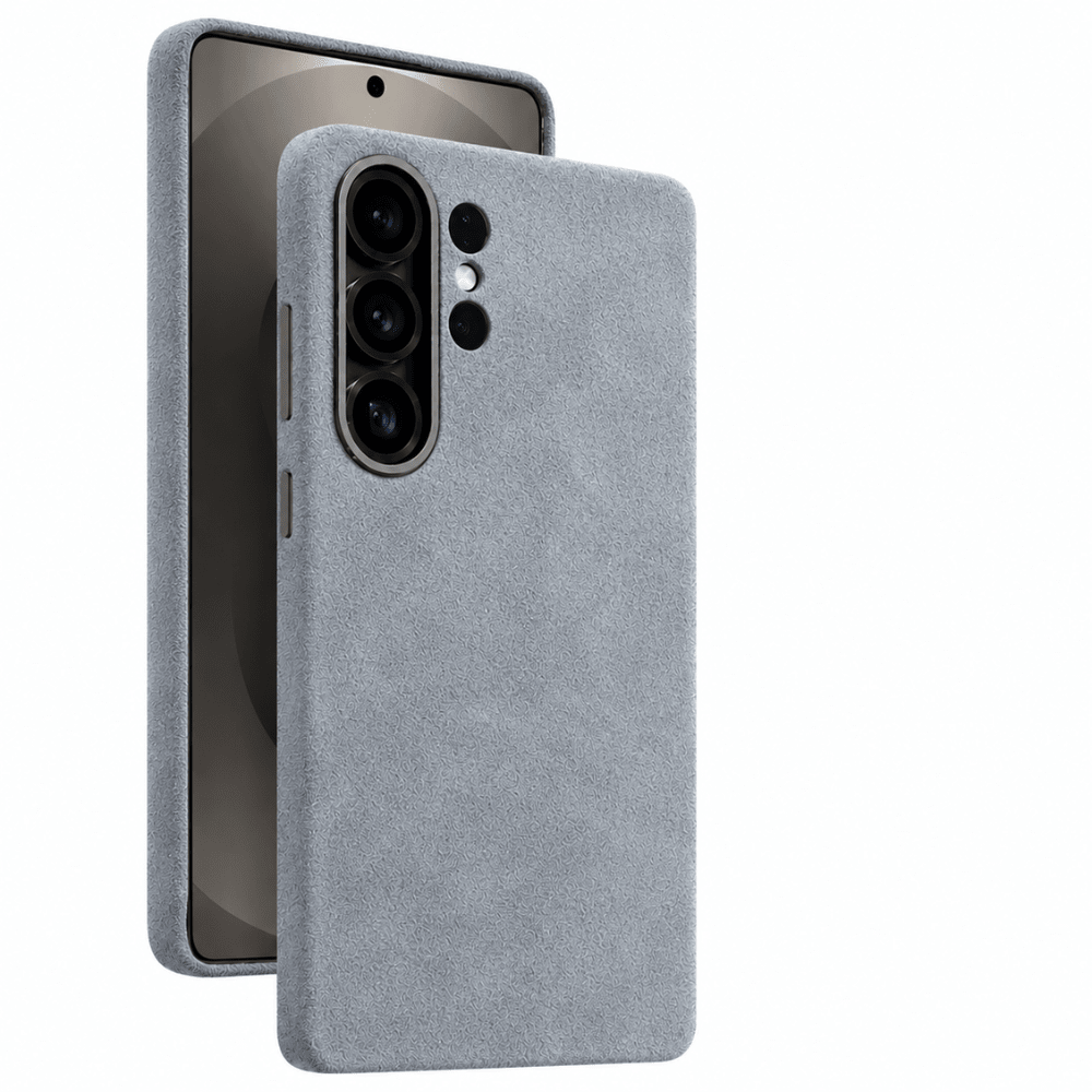 Case Samsung em Alcantara Italiana Premium - Minimal Cases