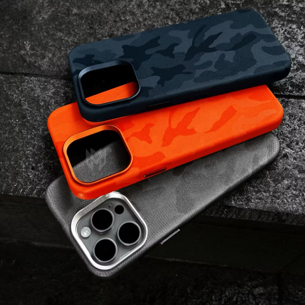Case iPhone Camuflagem Minimalista MagSafe
