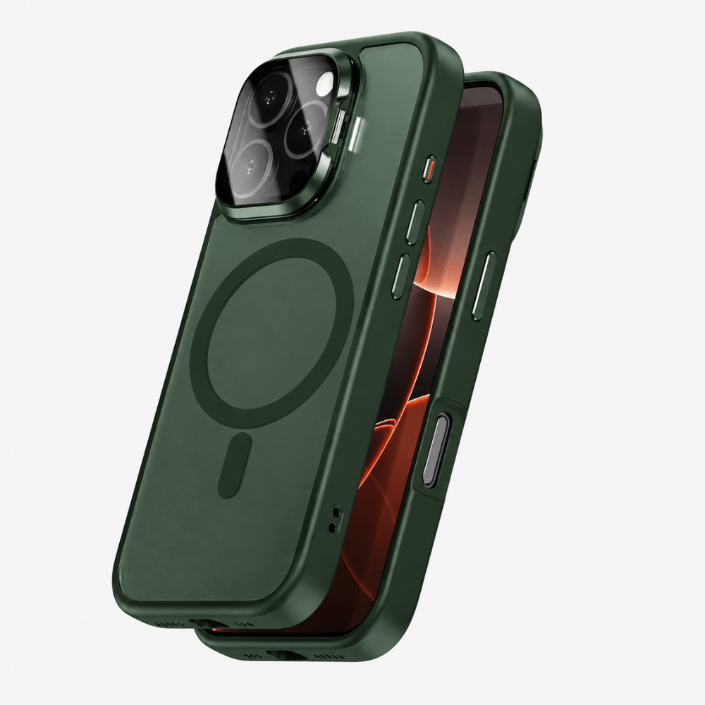 Case iPhone Ultra Protect Lens máxima proteção e estilo com MagSafe - Minimal Cases
