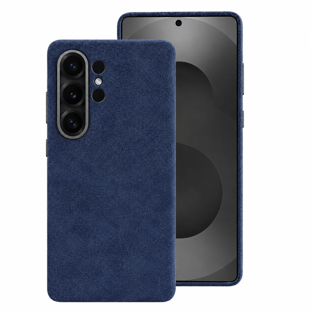 Case Samsung em Alcantara Italiana Premium - Minimal Cases