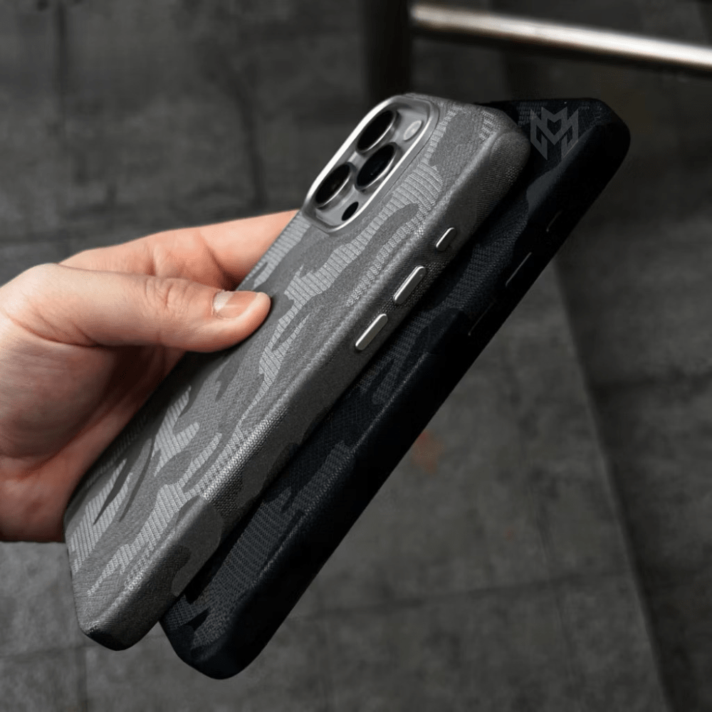 Case iPhone Camuflagem Minimalista MagSafe - Minimal Cases