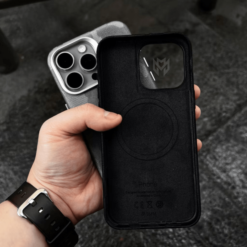 Case iPhone Camuflagem Minimalista MagSafe - Minimal Cases