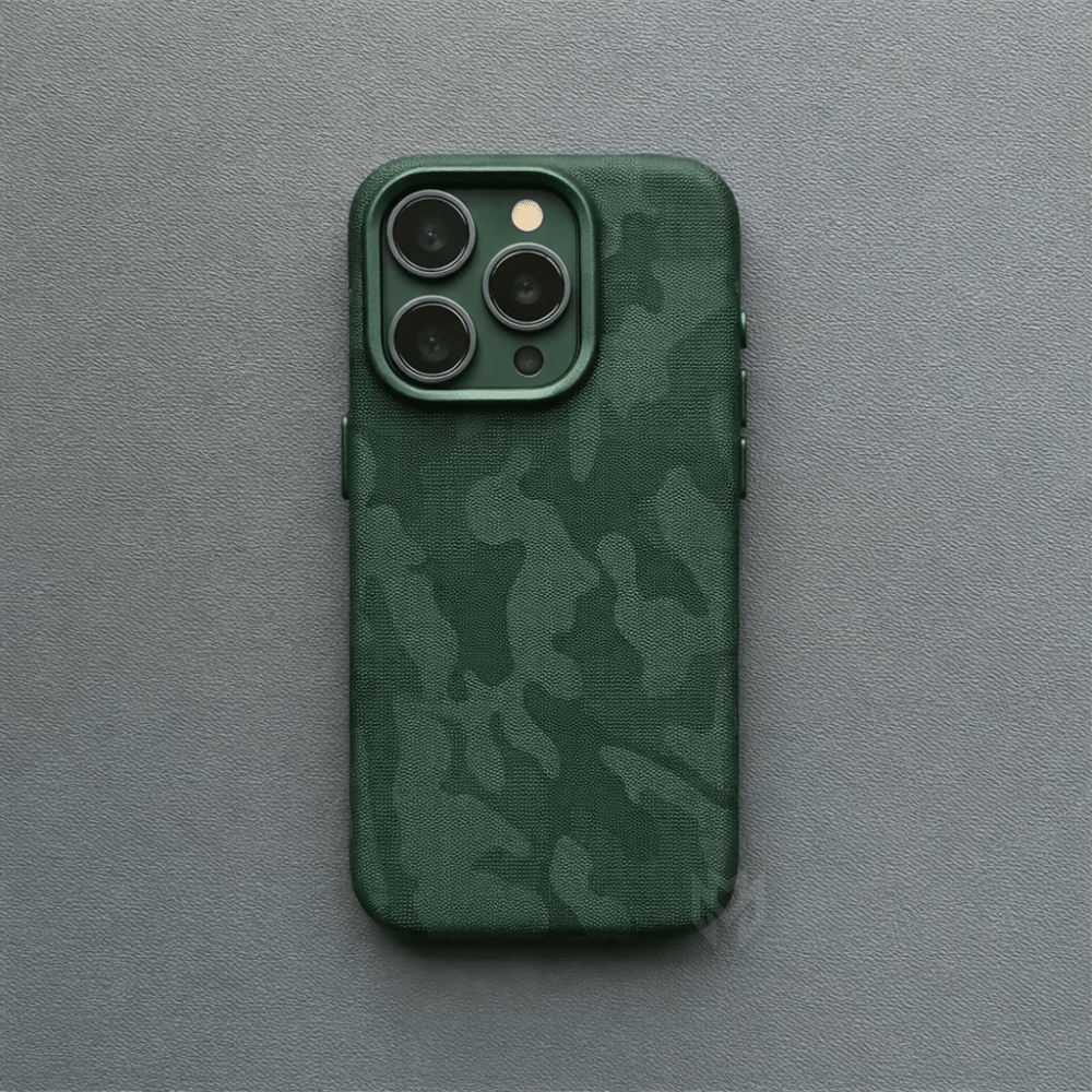 Case iPhone Camuflagem Minimalista MagSafe - Minimal Cases