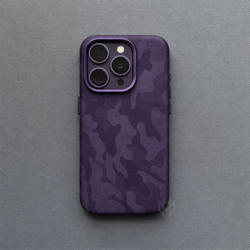 Case iPhone Camuflagem Minimalista MagSafe - Minimal Cases