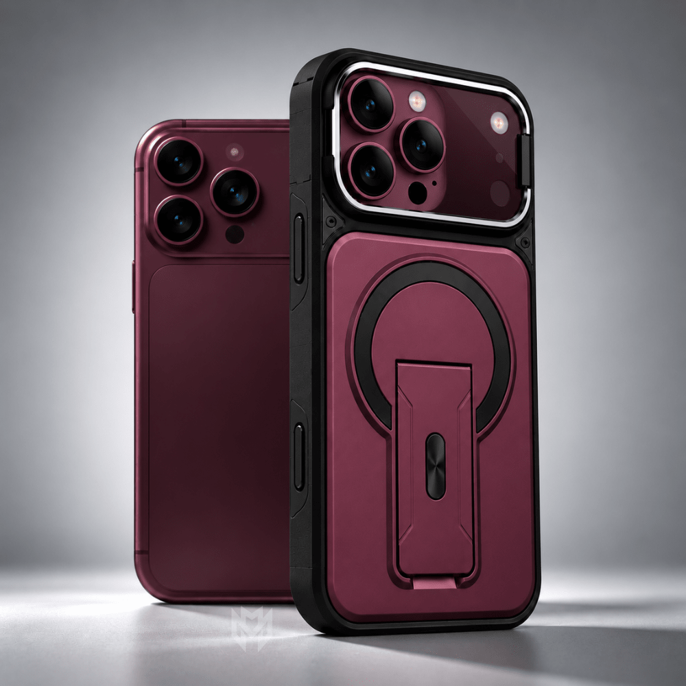 Case iPhone SlideGuard Anti Impacto MagSafe - Minimal Cases