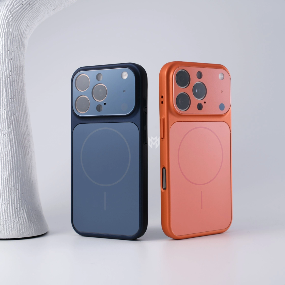 Case iPhone Fosca Design Minimalista MagSafe