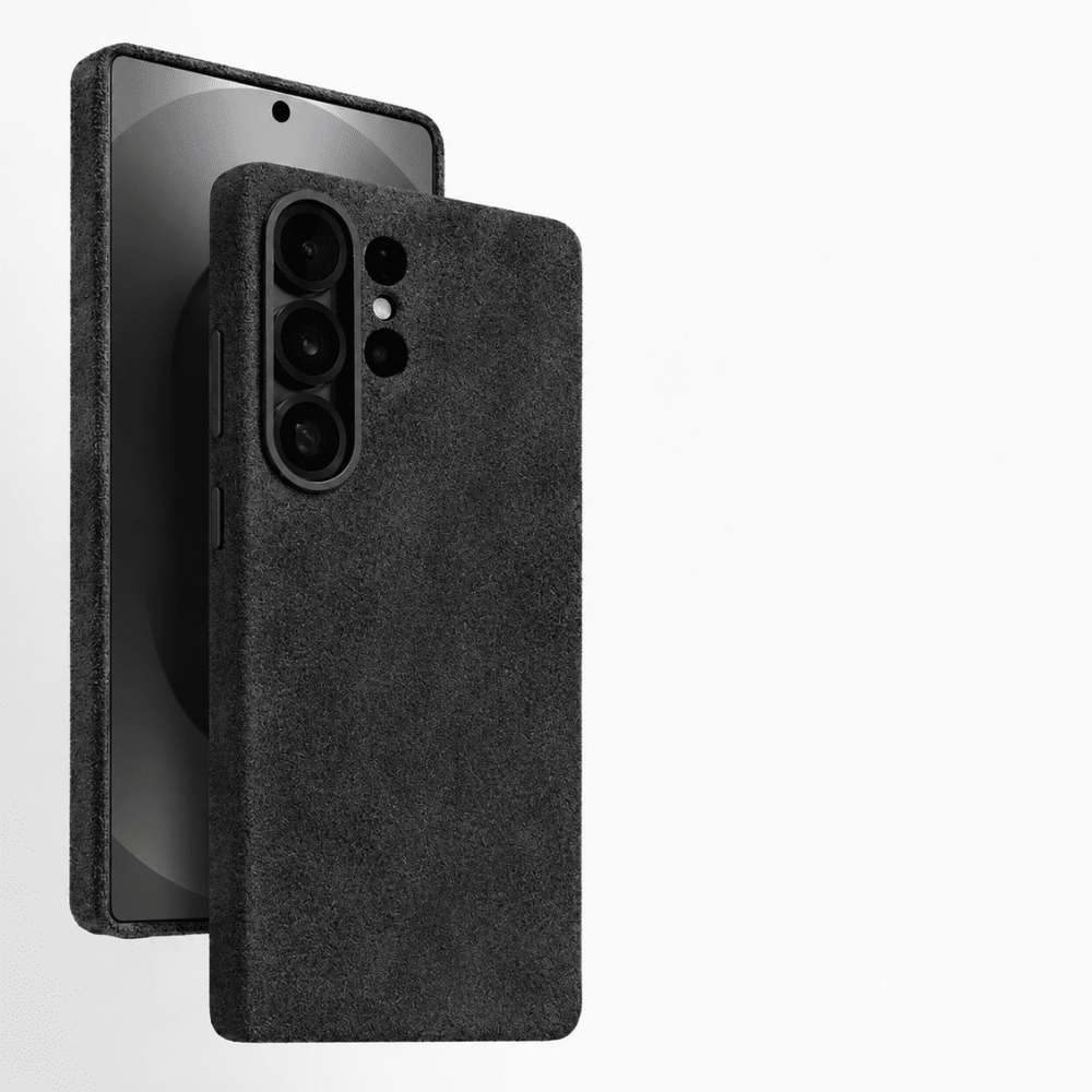 Case Samsung em Alcantara Italiana Premium - Minimal Cases