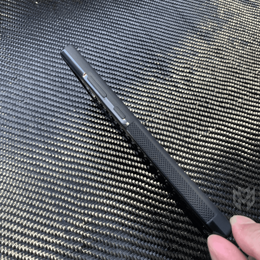 Case Samsung em Fibra de Carbono Exclusiva MagSafe