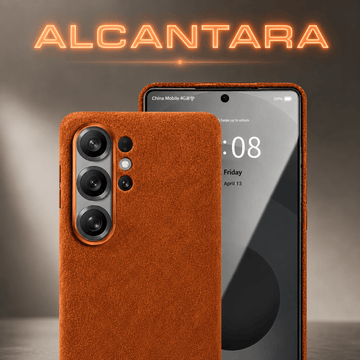 Case Samsung em Alcantara Italiana Premium - Minimal Cases
