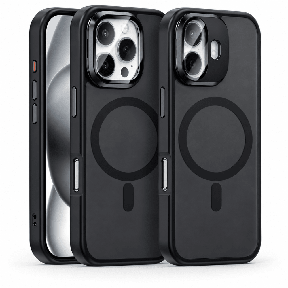 Case iPhone Ultra Protect Lens máxima proteção e estilo com MagSafe - Minimal Cases