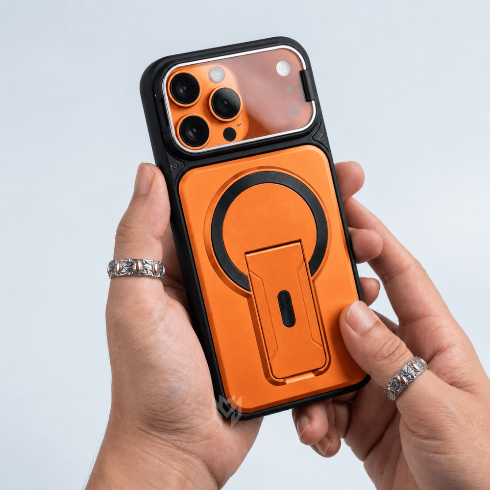 Case iPhone SlideGuard Anti Impacto MagSafe - Minimal Cases