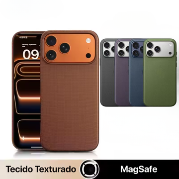 Case iPhone em Tecido Woven com MagSafe