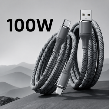Cabo 2M Tipo C com Carregamento Rápido 100W
