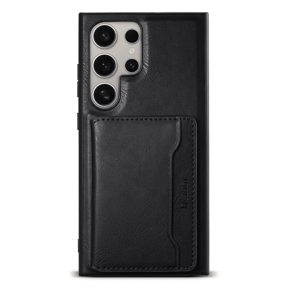 Capa Samsung + carteira em couro Premium - Minimal Cases