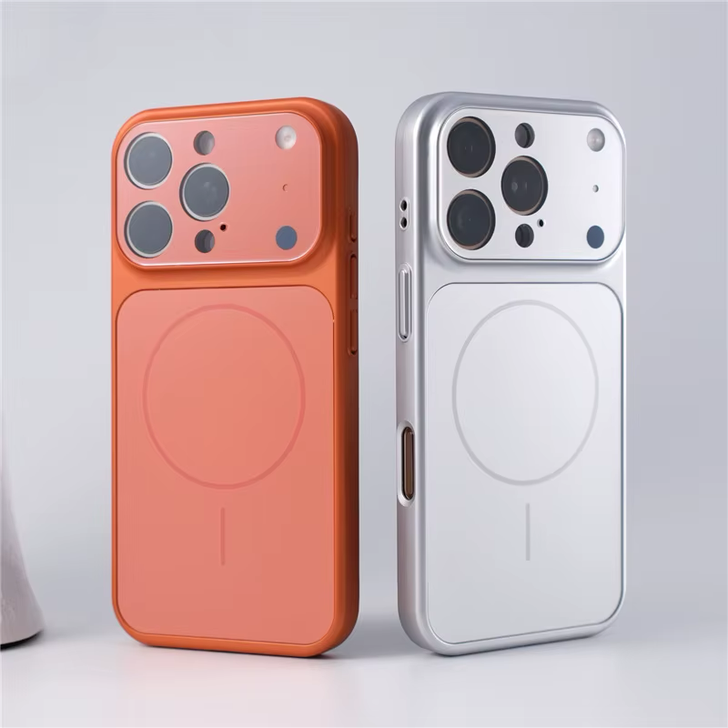 Case iPhone Fosca Design Minimalista MagSafe