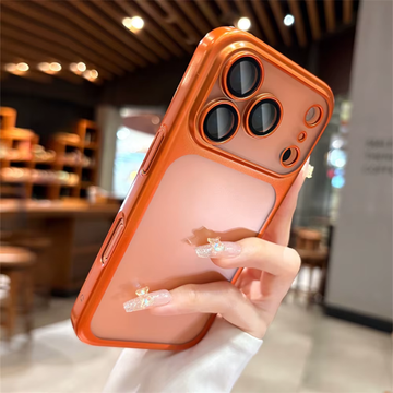 Case iPhone Fosca Transparente Minimalista
