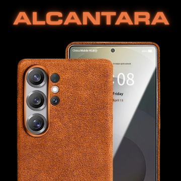 Case Samsung em Alcantara Italiana Premium