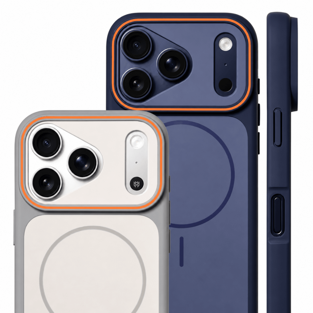 Case iPhone Premium Fosca Anti Impacto - Minimal Cases