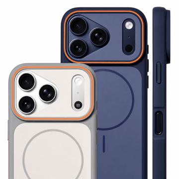 Case iPhone Premium Fosca Anti Impacto - Minimal Cases