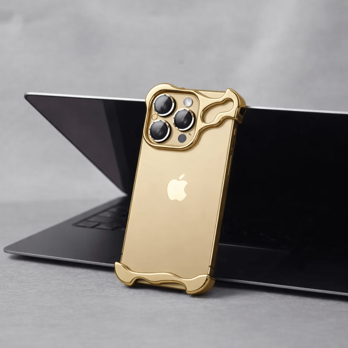 Case iPhone Minimalista + Lentes de câmeras de proteção - Minimal Cases