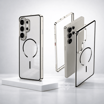 Case Samsung Estrutura em Metal Removível Anti Impacto - Minimal Cases